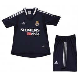 Kit infantil II Real Madrid 2004 2005 Adidas retro